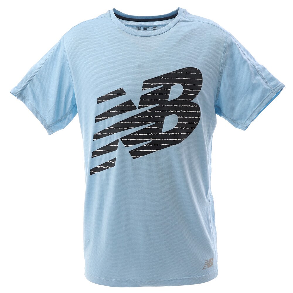  Tシャツ アクセレレイト半袖グラフィックTシャツ AMT81274CLS オンライン価格
