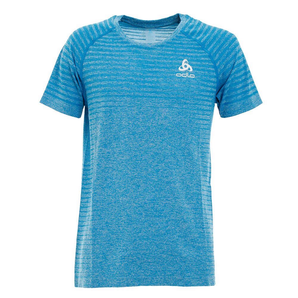 シームレスエレメント クルーネックシャツ 312642-20389mykonos blue オンライン価格