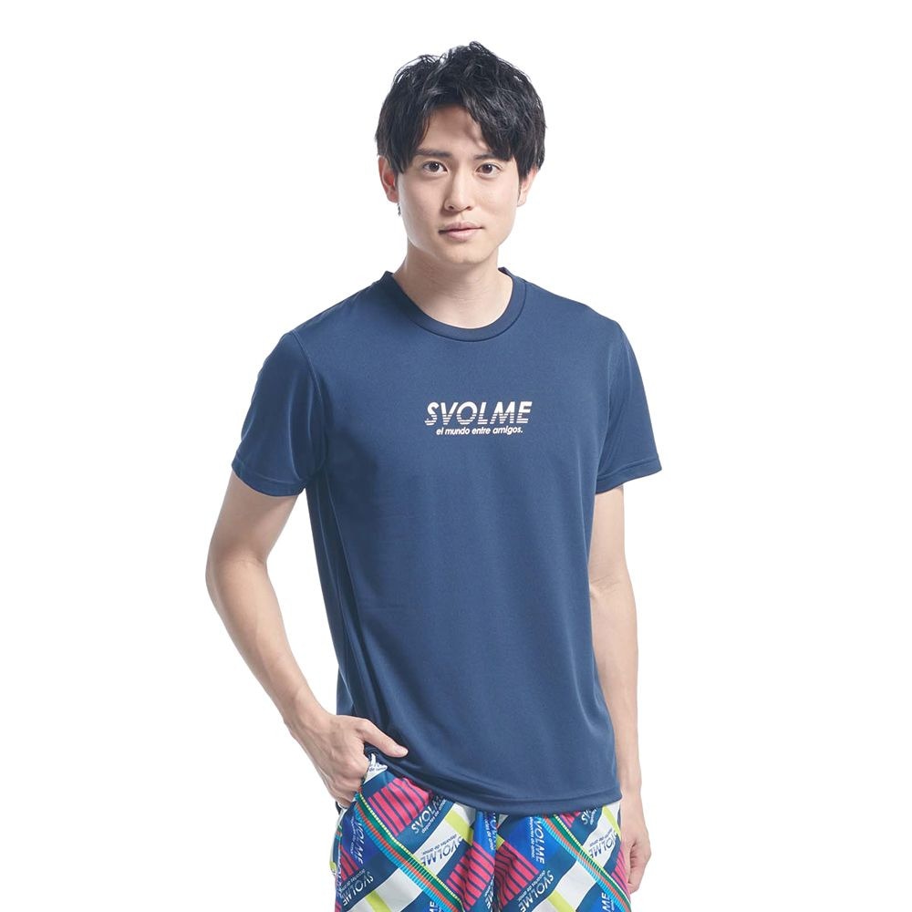 Tシャツ メンズ シンプル ランニング半袖Tシャツ 7201-05600NY オンライン価格