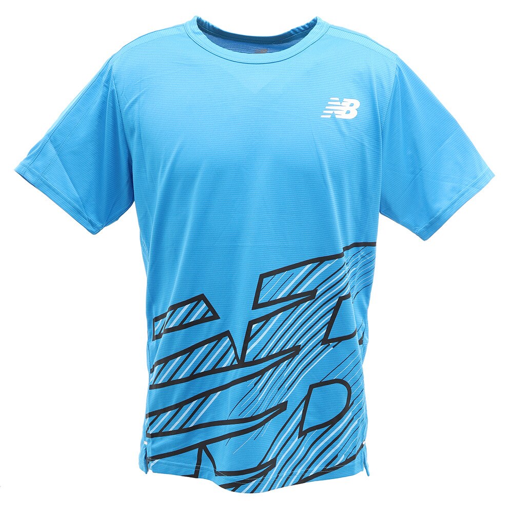 Tシャツ メンズ HANZO グラフィックショートスリーブ Tシャツ AMT01206VSB オンライン価格