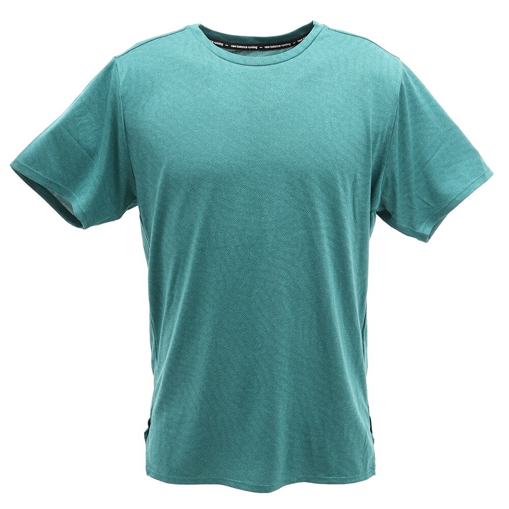 Tシャツ メンズ Q SPEED ジャガードショートスリーブTシャツ AMT01259MG3 オンライン価格 オンライン価格