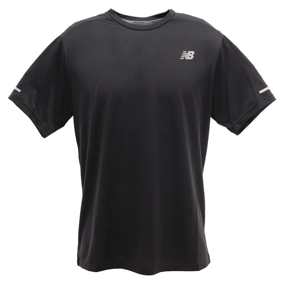 Tシャツ メンズ エントリーランニングショートスリーブTシャツ AMT93917BK オンライン価格