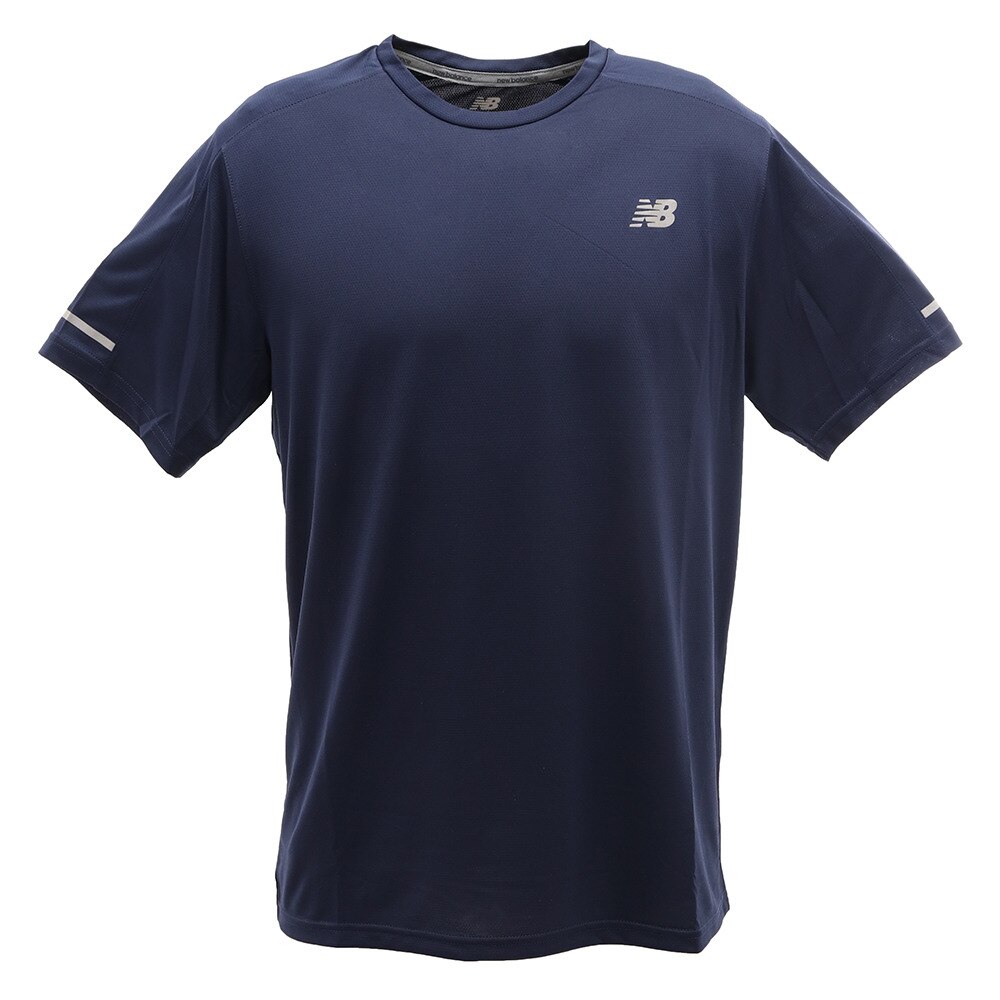 Tシャツ メンズ エントリーランニングショートスリーブTシャツ AMT93917PGM オンライン価格