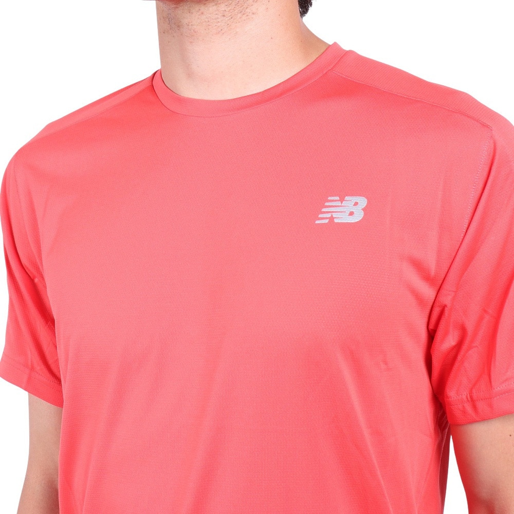 ニューバランス｜ランニングウェア Tシャツ 半袖 エントリーランニングショートスリーブ AMT93917TOR - スポーツ用品はスーパースポーツゼビオ
