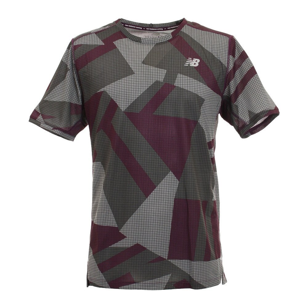  NBRC グラフィックショートスリーブ Tシャツ AMT01235MMA オンライン価格