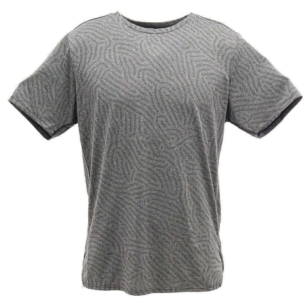 Tシャツ メンズ Q SPEED ジャガードショートスリーブTシャツ AMT01259HC オンライン価格