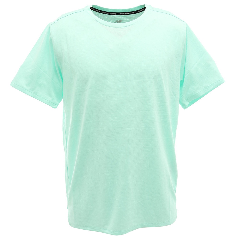 Tシャツ メンズ Q SPEED ジャガードショートスリーブTシャツ AMT01259NMH オンライン価格