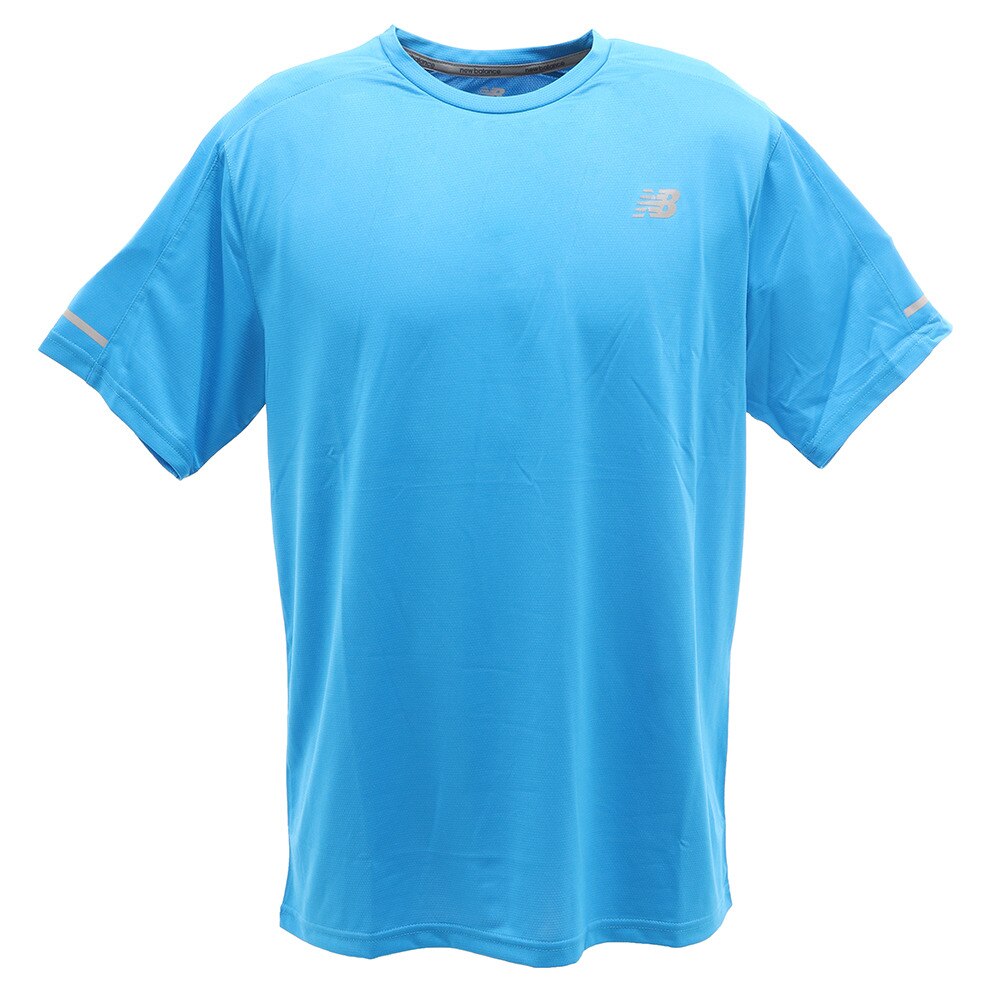 Tシャツ メンズ エントリーランニングショートスリーブTシャツ AMT93917VSB オンライン価格