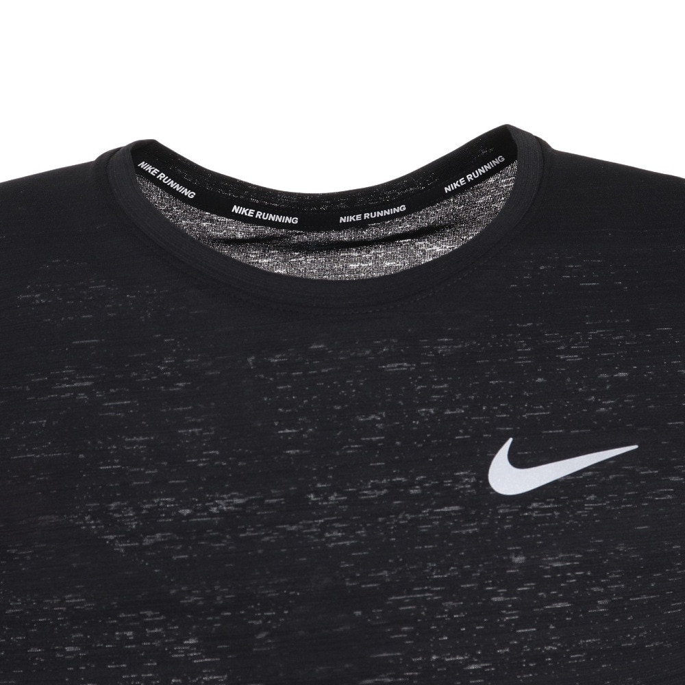 ナイキ（NIKE）（メンズ）ランニング トレイル DRI FIT マイラー 半袖 トップ CU5993-010 オンライン価格