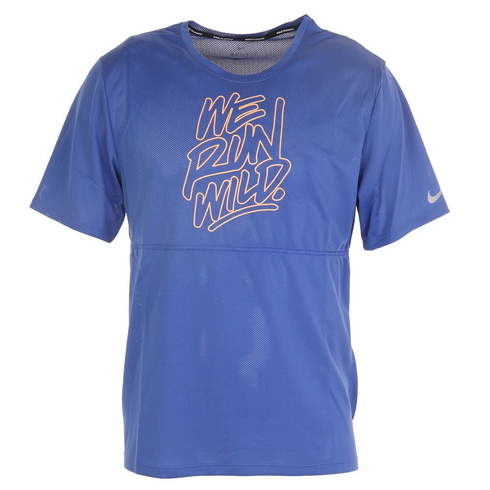 DRI-FIT BRTHE ラン ウィンドランナー ショートスリーブシャツ CU6010-430 オンライン価格