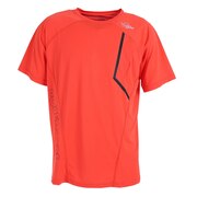 POLEWARDS（メンズ）SWicking 半袖Tシャツ PW2HJA20 RED..