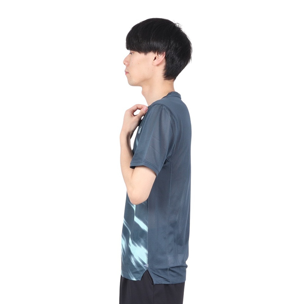 ニューバランス（new balance）（メンズ）ランニング HANZO RACE ショートスリーブ Tシャツ 半袖 AMT01200PTH  オンライン価格 | スポーツ用品はスーパースポーツゼビオ