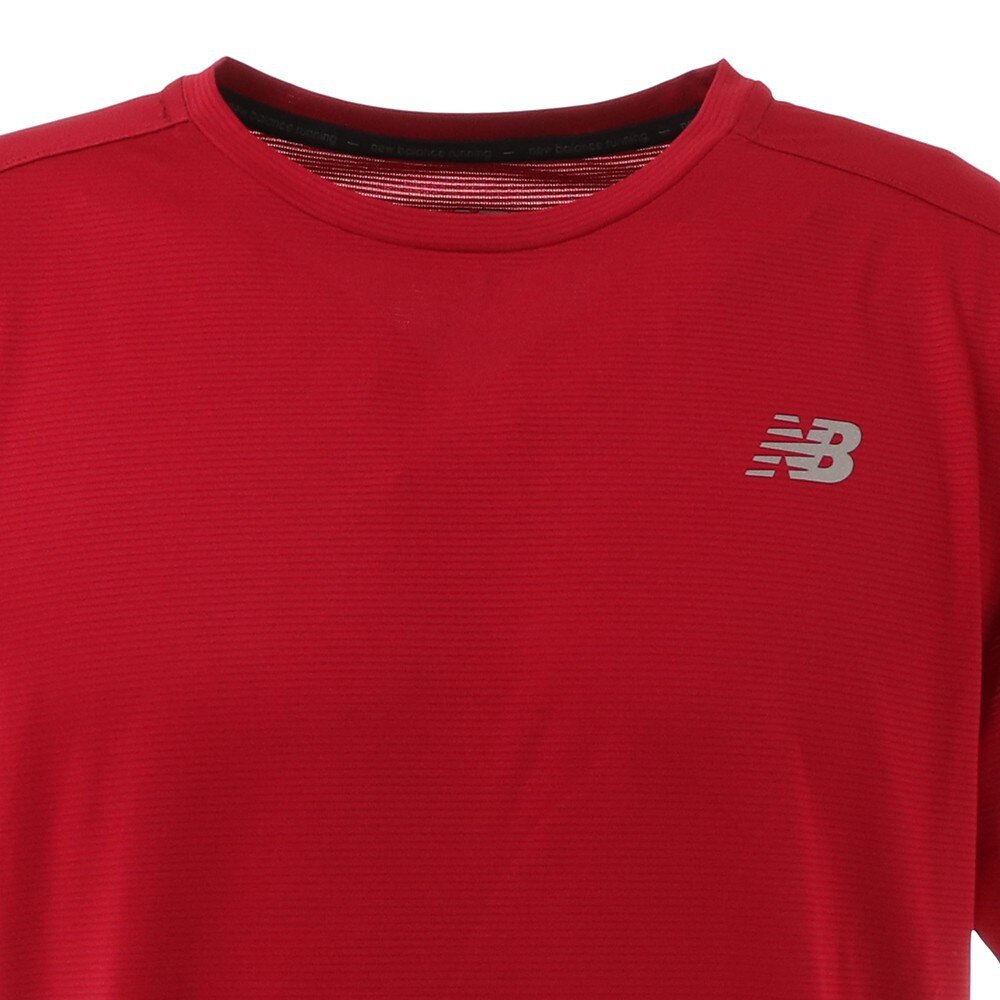 ニューバランス｜ランニング ベーシック ショートスリーブ Tシャツ 半袖 AMT03203NCR オンライン価格 -  スポーツ用品はスーパースポーツゼビオ