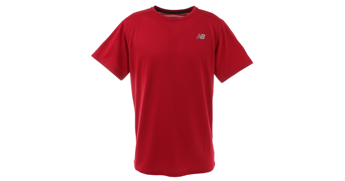 ニューバランス｜ランニング ベーシック ショートスリーブ Tシャツ 半袖 AMT03203NCR オンライン価格 -  スポーツ用品はスーパースポーツゼビオ