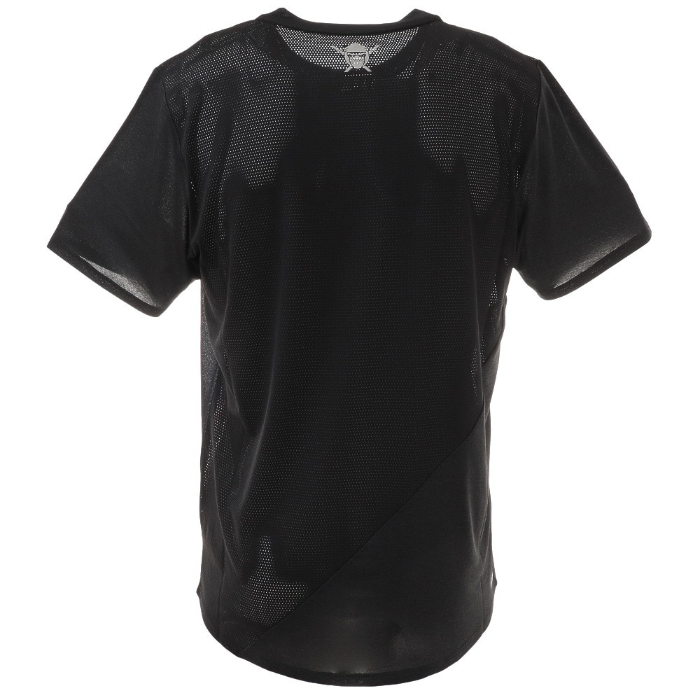 ニューバランス（new balance）（メンズ）ランニング ランニングウェア メンズ Tシャツ 半袖 HANZO TRAINING ショートスリーブ AMT03210BK ナイトラン