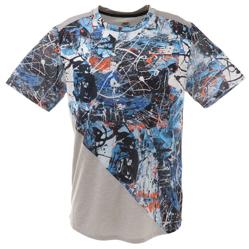  RC グラフィックショートスリーブ Tシャツ AMT03223BYU オンライン価格