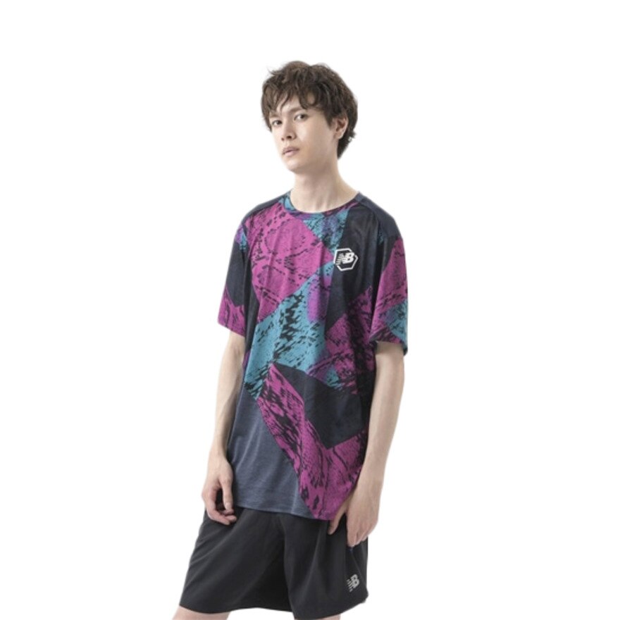  RC グラフィックショートスリーブ Tシャツ AMT03223JJL オンライン価格