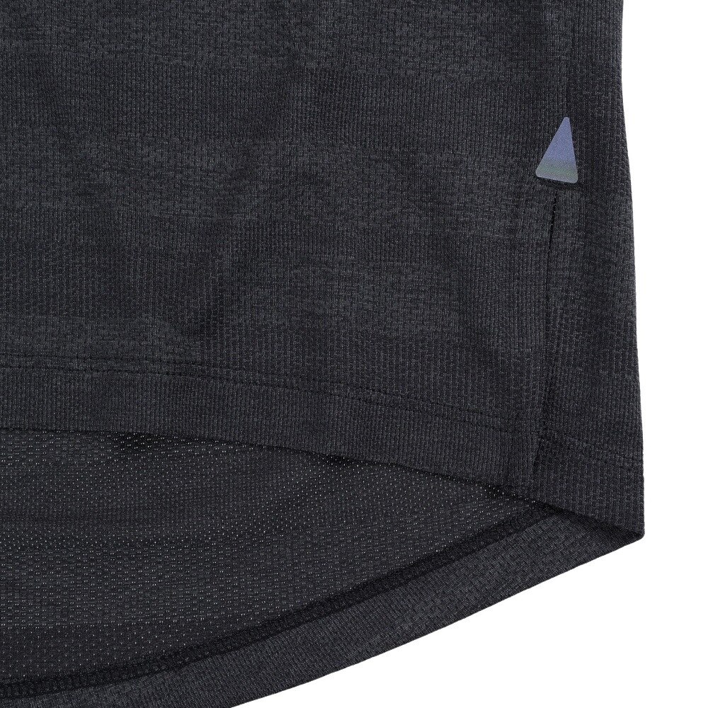 ニューバランス（new balance）（メンズ）ランニング ランニングウェア メンズ Tシャツ 半袖 Q SPEED ジャガード ショートスリーブ AMT03261BKH ナイトラン