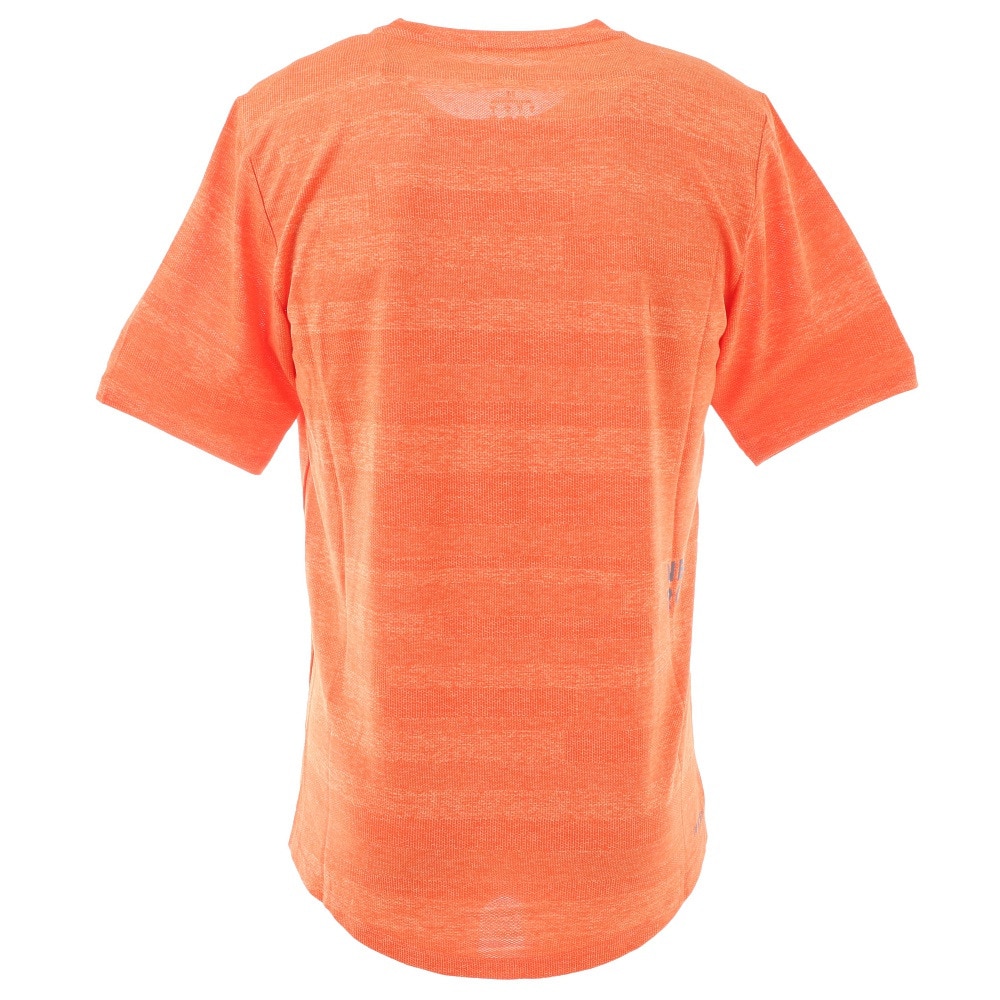 ニューバランス（new balance）（メンズ）ランニング ランニングウェア メンズ  Tシャツ 半袖 Q SPEED ジャガード ショートスリーブ AMT03261DH1  ナイトラン