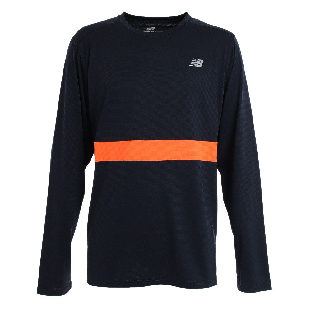  ストライプロングスリーブTシャツ MT03208ECL オンライン価格