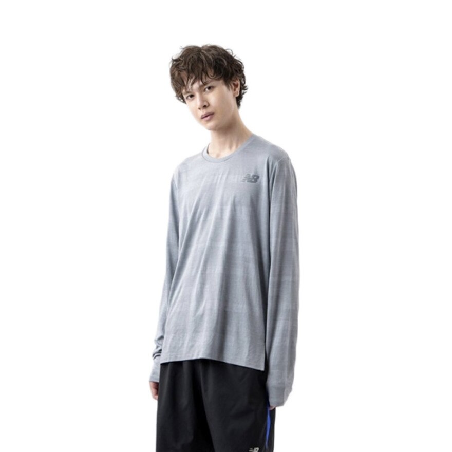 Q SPEED ジャガードロングスリーブTシャツ MT03262AG オンライン価格