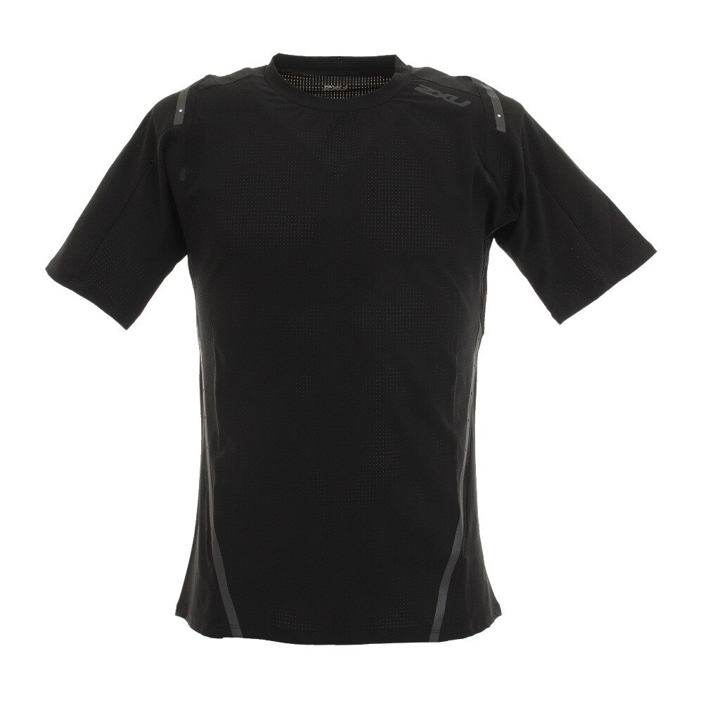 ストレッチエアーフロー 半袖Tシャツ MR5998A-BLK/BLK
