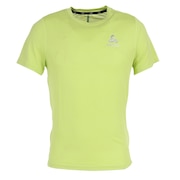 オドロ（ODLO）（メンズ）ランニング クルーネック半袖 Tシャツ ZEROWEIGHT 312612-40309