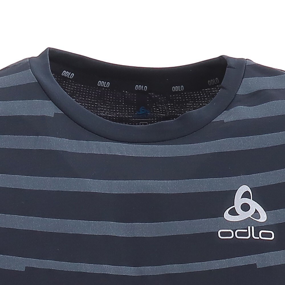 お待たせ! オドロ ODLO ランニング Crew neck Ceram 半袖 Tシャツ 312612black メンズ  materialworldblog.com