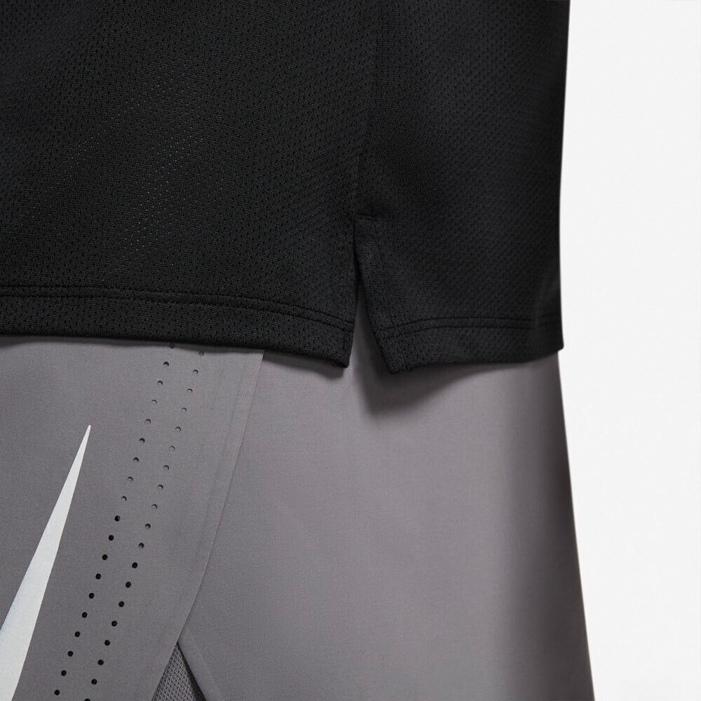 ナイキ（NIKE）（メンズ）ランニング ブリーズ 半袖 Tシャツトップス CJ5333-010★★★