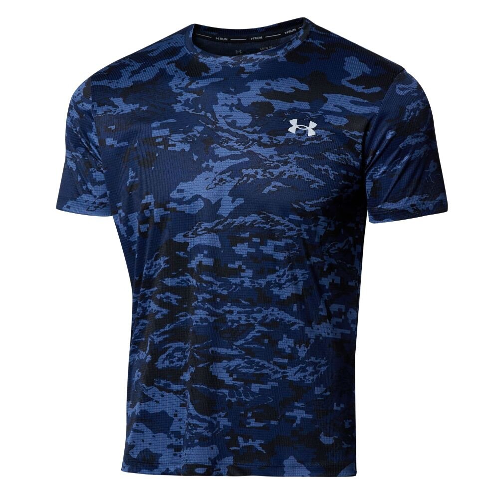  スピードストライド プリント ランニング 半袖Tシャツ 1364201 408