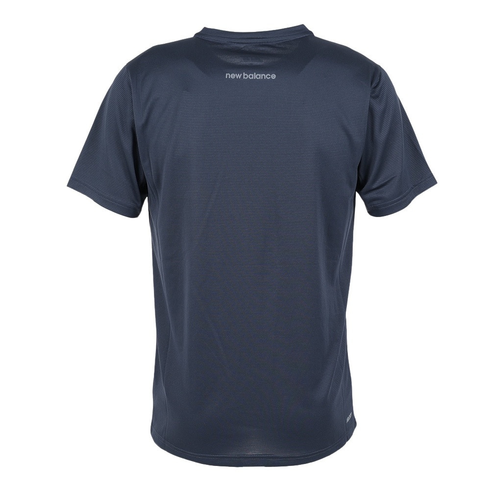 ニューバランス（new balance）（メンズ）ランニング ランニングウェア メンズ Tシャツ 半袖 ベーシック AMT03203THN