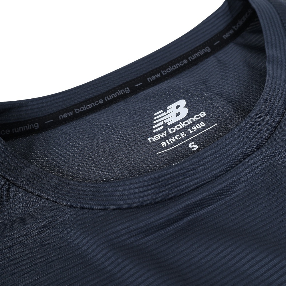 ニューバランス（new balance）（メンズ）ランニング ランニングウェア メンズ Tシャツ 半袖 ベーシック AMT03203THN