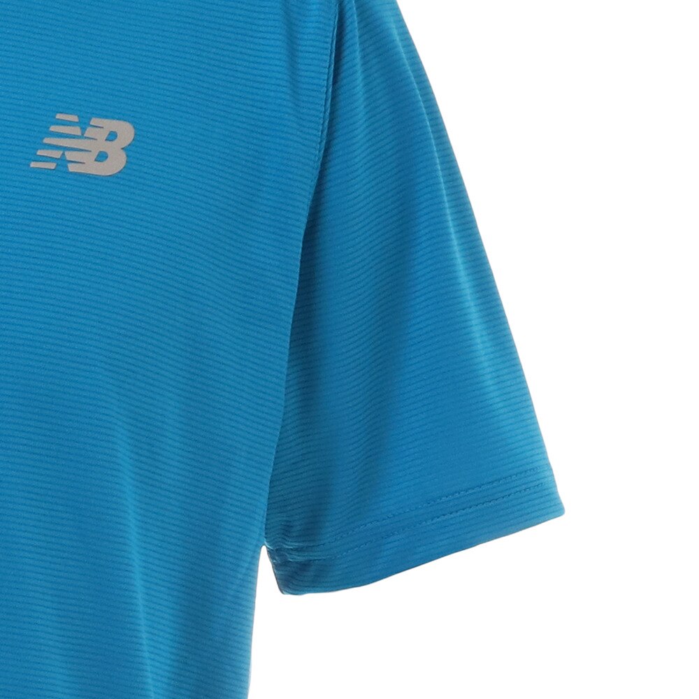 ニューバランス｜ランニング ランニングウェア メンズ Tシャツ 半袖 ベーシック AMT03203WAB - スポーツ用品はスーパースポーツゼビオ