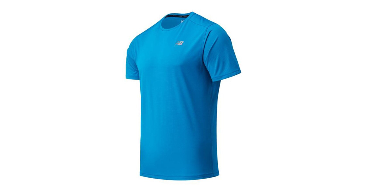 ニューバランス｜ランニング ランニングウェア メンズ Tシャツ 半袖 ベーシック AMT03203WAB - スポーツ用品はスーパースポーツゼビオ