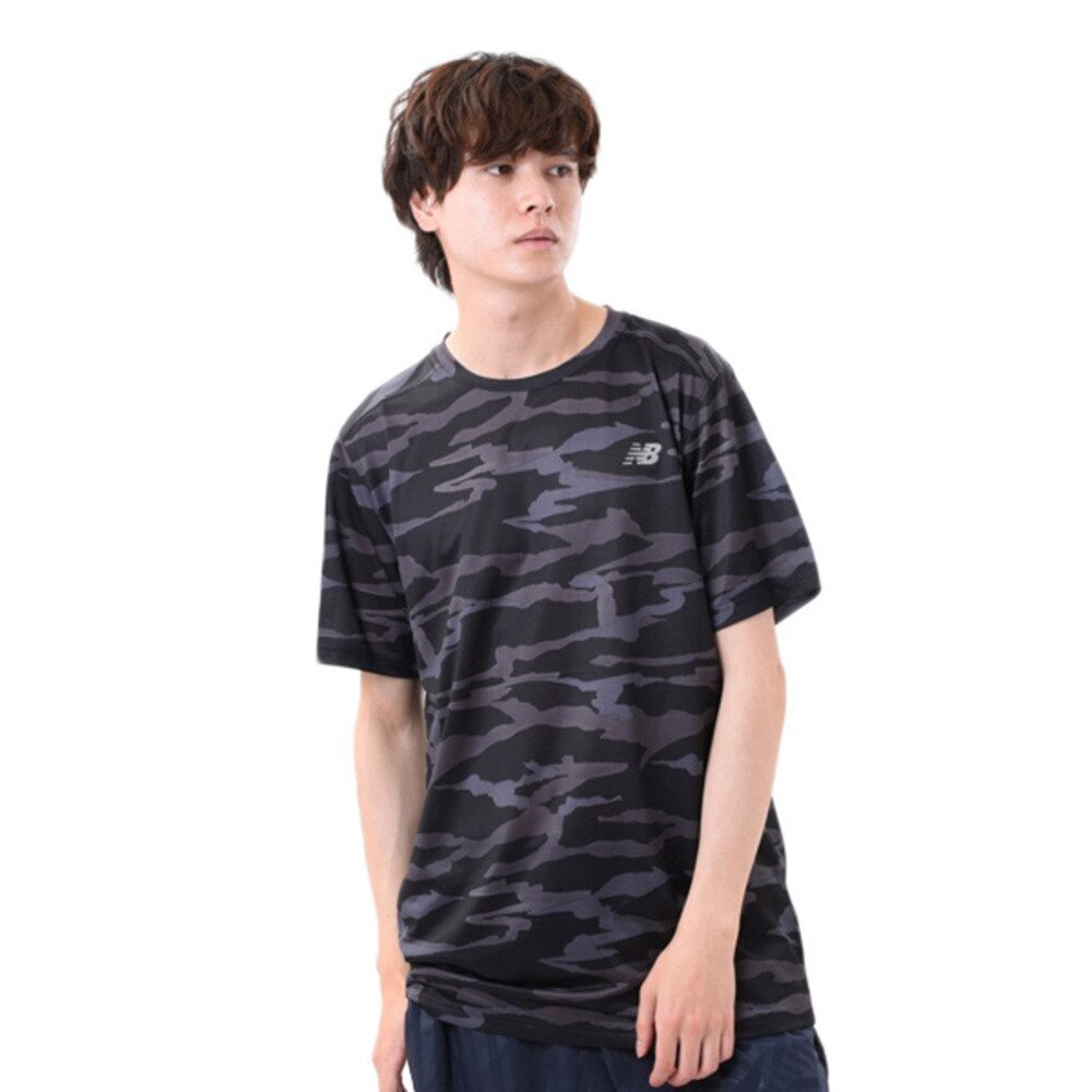  ベーシック 半袖Tシャツ AMT03204CMO