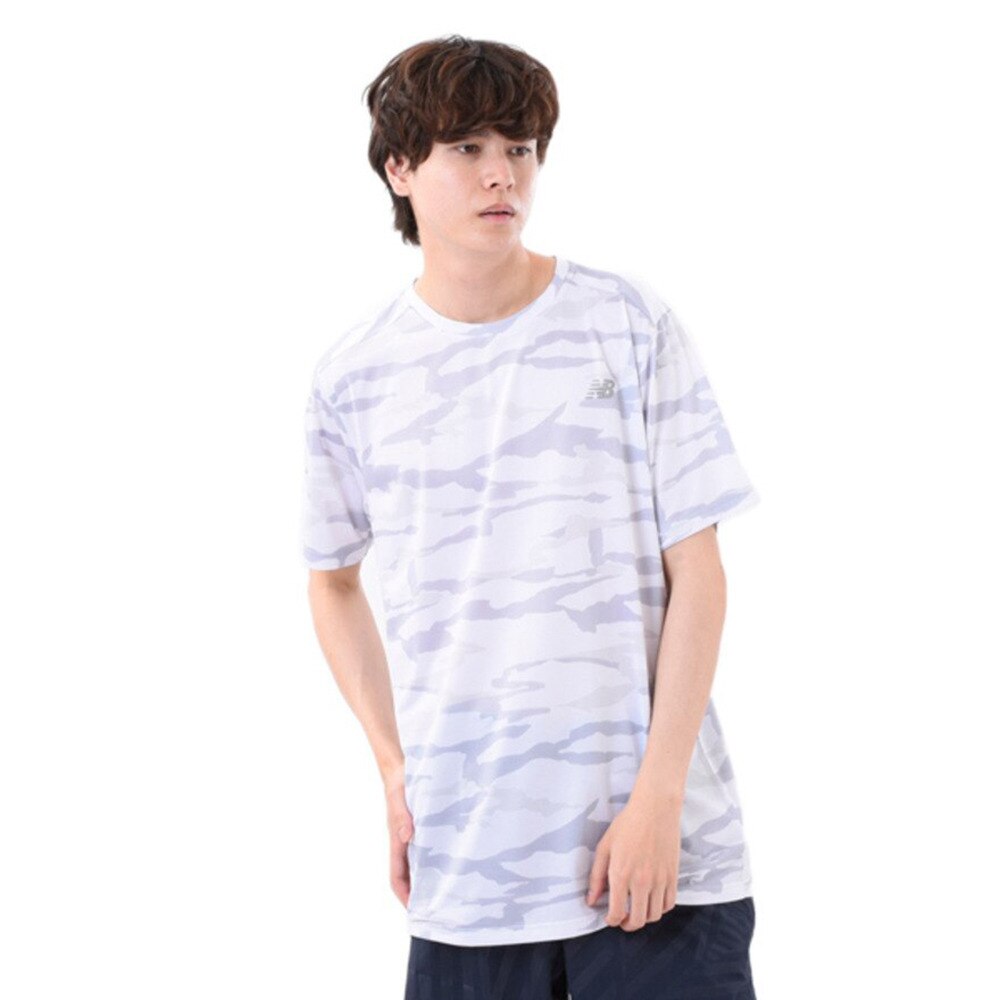  ベーシック 半袖Tシャツ AMT03204LCL