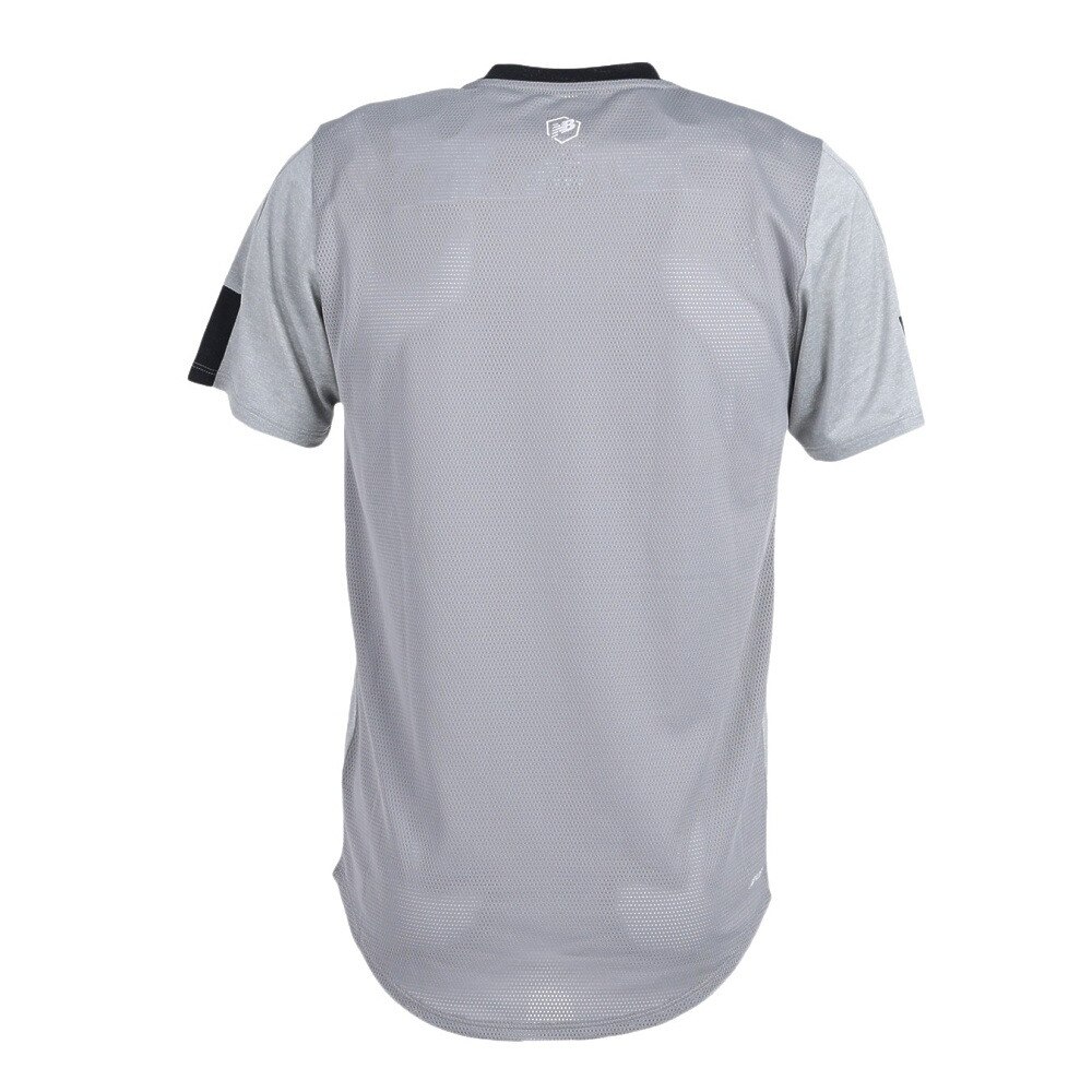 ニューバランス（new balance）（メンズ）ランニング 半袖 Tシャツ AMT11241AG