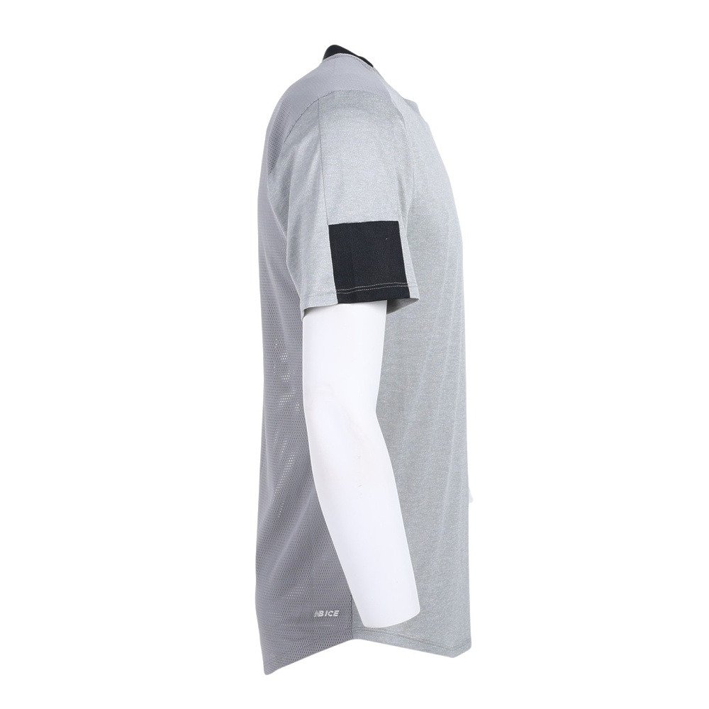 ニューバランス（new balance）（メンズ）ランニング 半袖 Tシャツ AMT11241AG