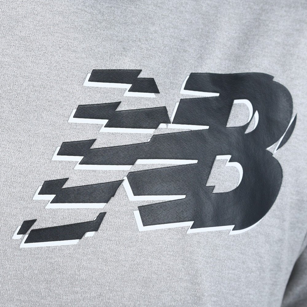 ニューバランス（new balance）（メンズ）ランニング 半袖 Tシャツ AMT11241AG