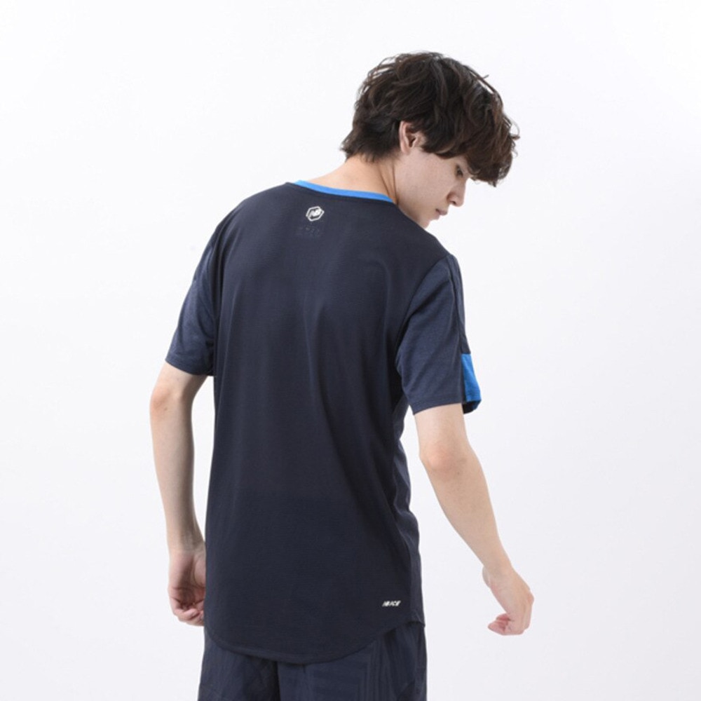 ニューバランス（new balance）（メンズ）ランニング 半袖 Tシャツ AMT11241BYU