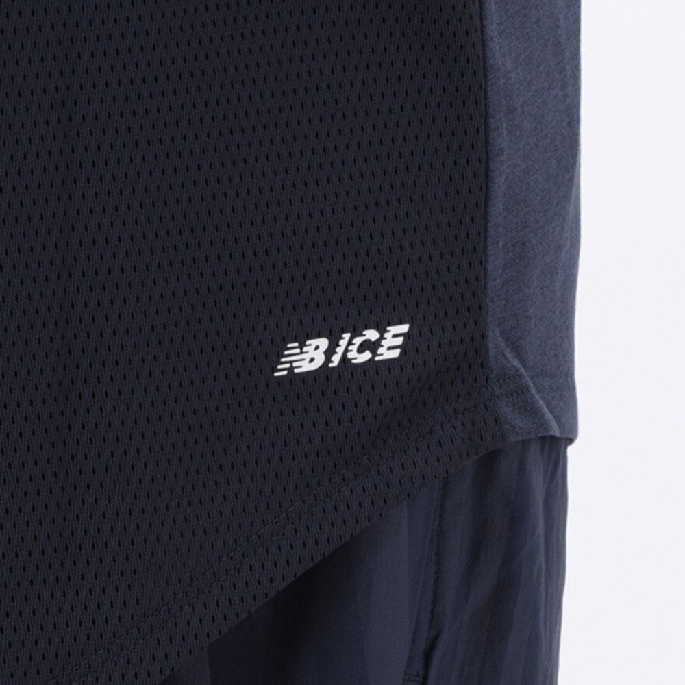 ニューバランス（new balance）（メンズ）ランニング 半袖 Tシャツ AMT11241BYU