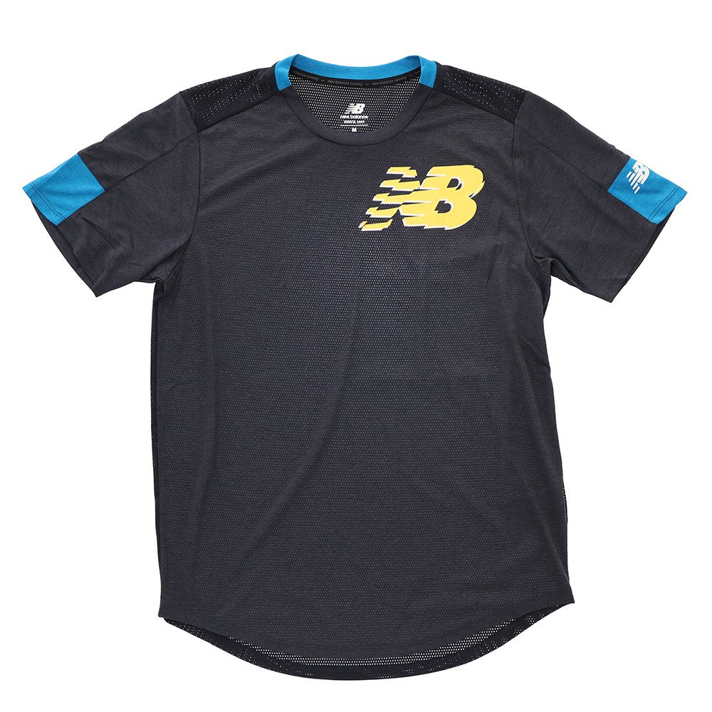 ニューバランス（new balance）（メンズ）ランニング 半袖 Tシャツ AMT11241BYU