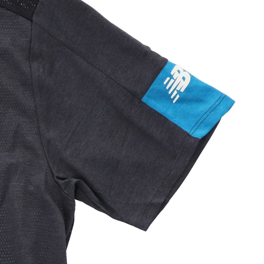ニューバランス（new balance）（メンズ）ランニング 半袖 Tシャツ AMT11241BYU