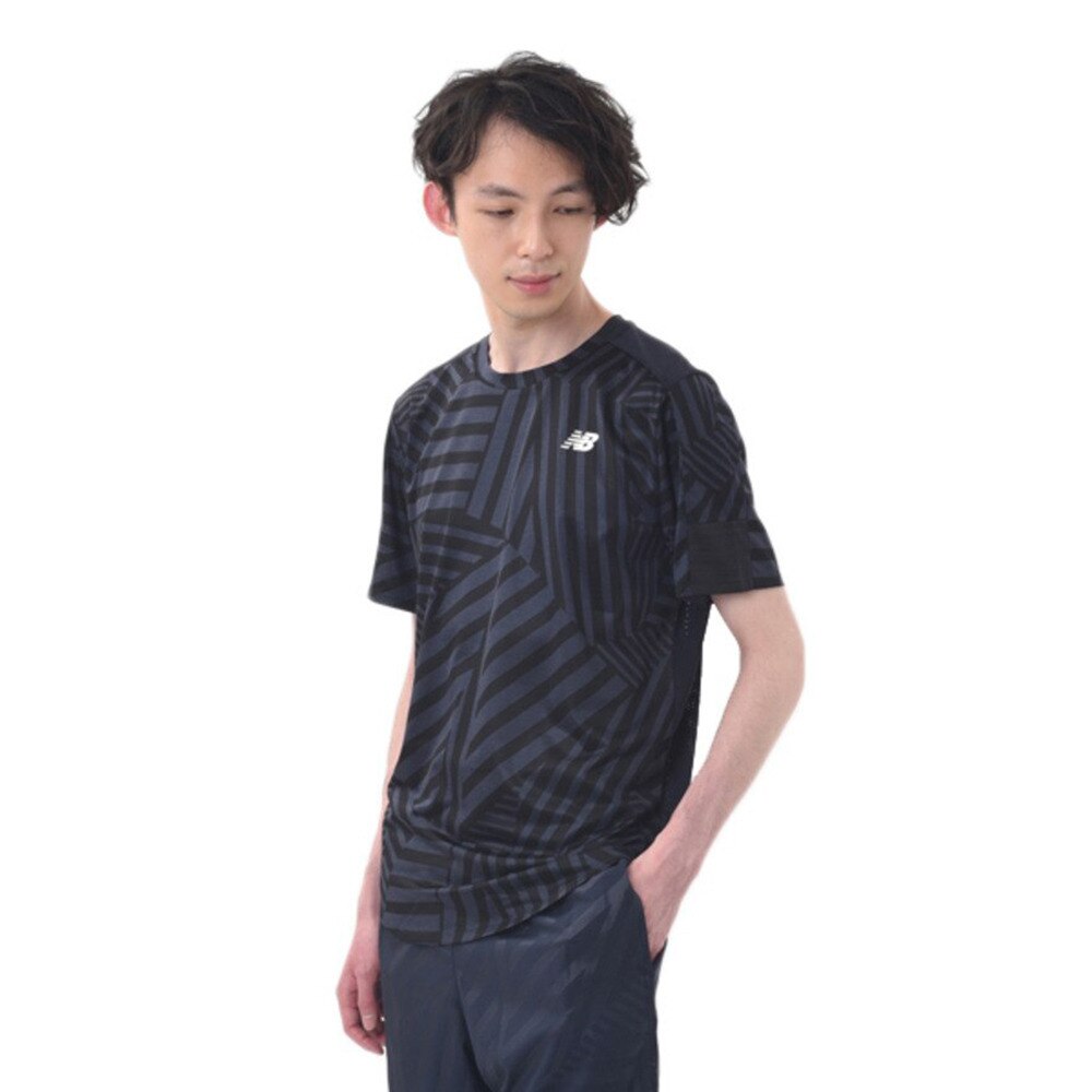  半袖 Tシャツ AMT11241ECR