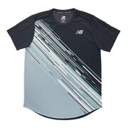 ニューバランス（new balance）（メンズ）ランニング ランニングウェア メンズ Tシャツ 半袖 Hanzo ショートスリーブ AMT11296ECL