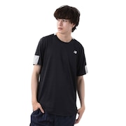 ニューバランス（new balance）（メンズ）ランニング Fast Flight ショートスリーブ Tシャツ 半袖 AMT11240BKH
