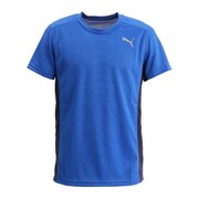 プーマ（PUMA）（メンズ）XB ランニングTシャツ 520611 02 BLU