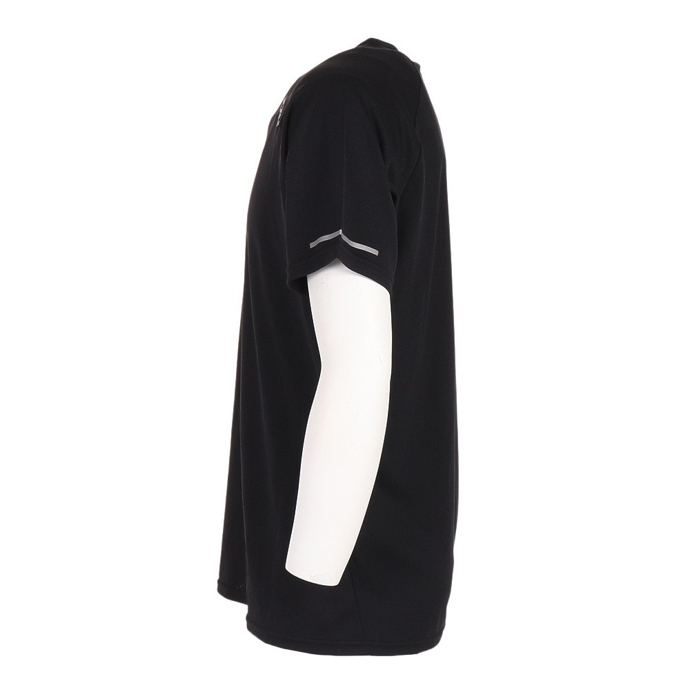 ツー・タイムズ・ユー（2XU）（メンズ）ランニングウェア Tシャツ 半袖 エアロ MR6557A-BLK/SRF