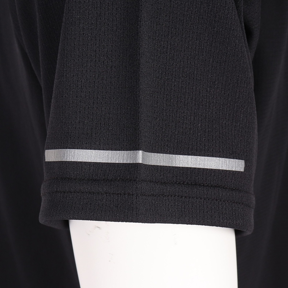 ツー・タイムズ・ユー（2XU）（メンズ）ランニングウェア Tシャツ 半袖 エアロ MR6557A-BLK/SRF