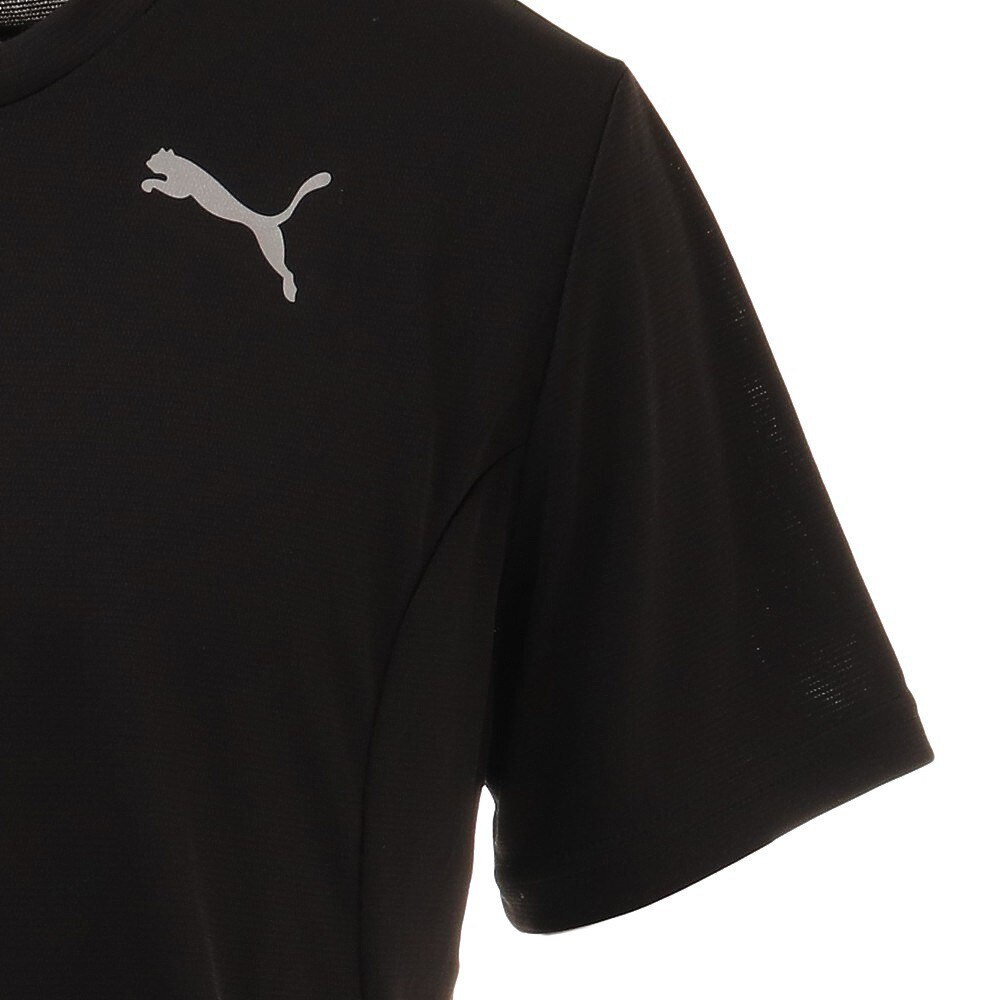 プーマ｜ランニング ランニングウェア メンズ Tシャツ 半袖 521445 01 BLK - スポーツ用品はスーパースポーツゼビオ